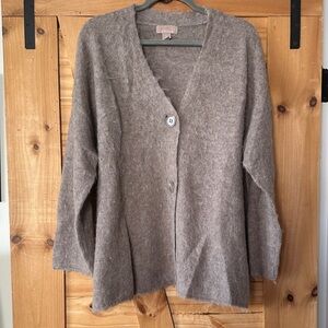 H&M Women's Cardigan in Taupe